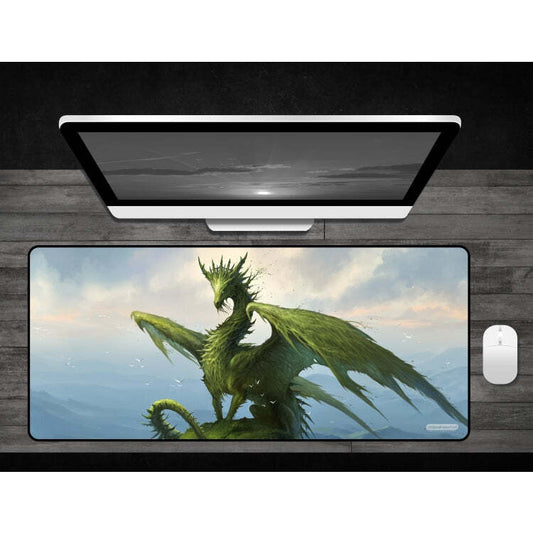 GamerMats: Dragon of the Forest - Deskmat