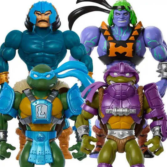 Masters Of The Universe - Origins Tog Core Figure Assortment (4)