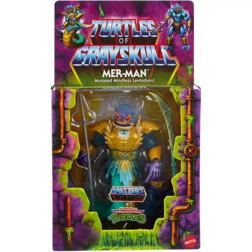 Masters Of The Universe - Origins Tog Deluxe Figure Assortment [Wmt] (4)