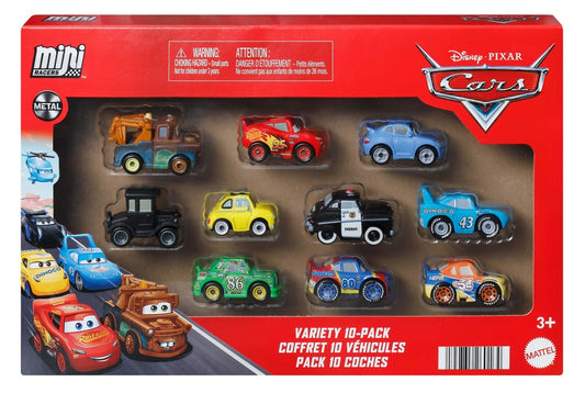 Cars - Minis New 10 Pack Os