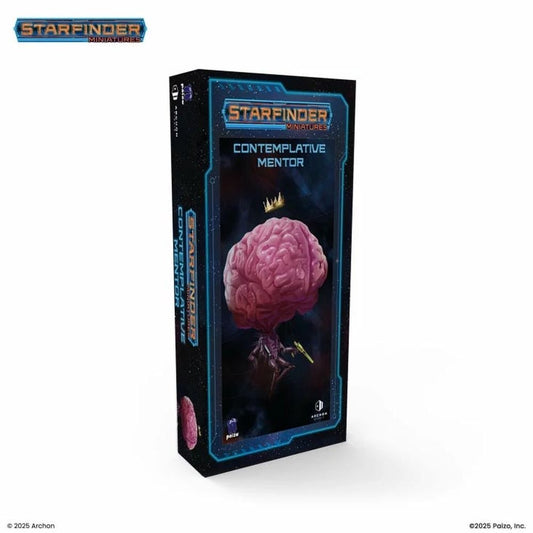 Starfinder Masterclass Miniatures: Contemplative Mentor