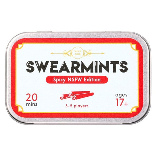 Swearmints: Spicy NSFW Edition