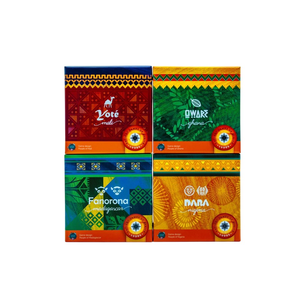 LUDOS Africa Collection