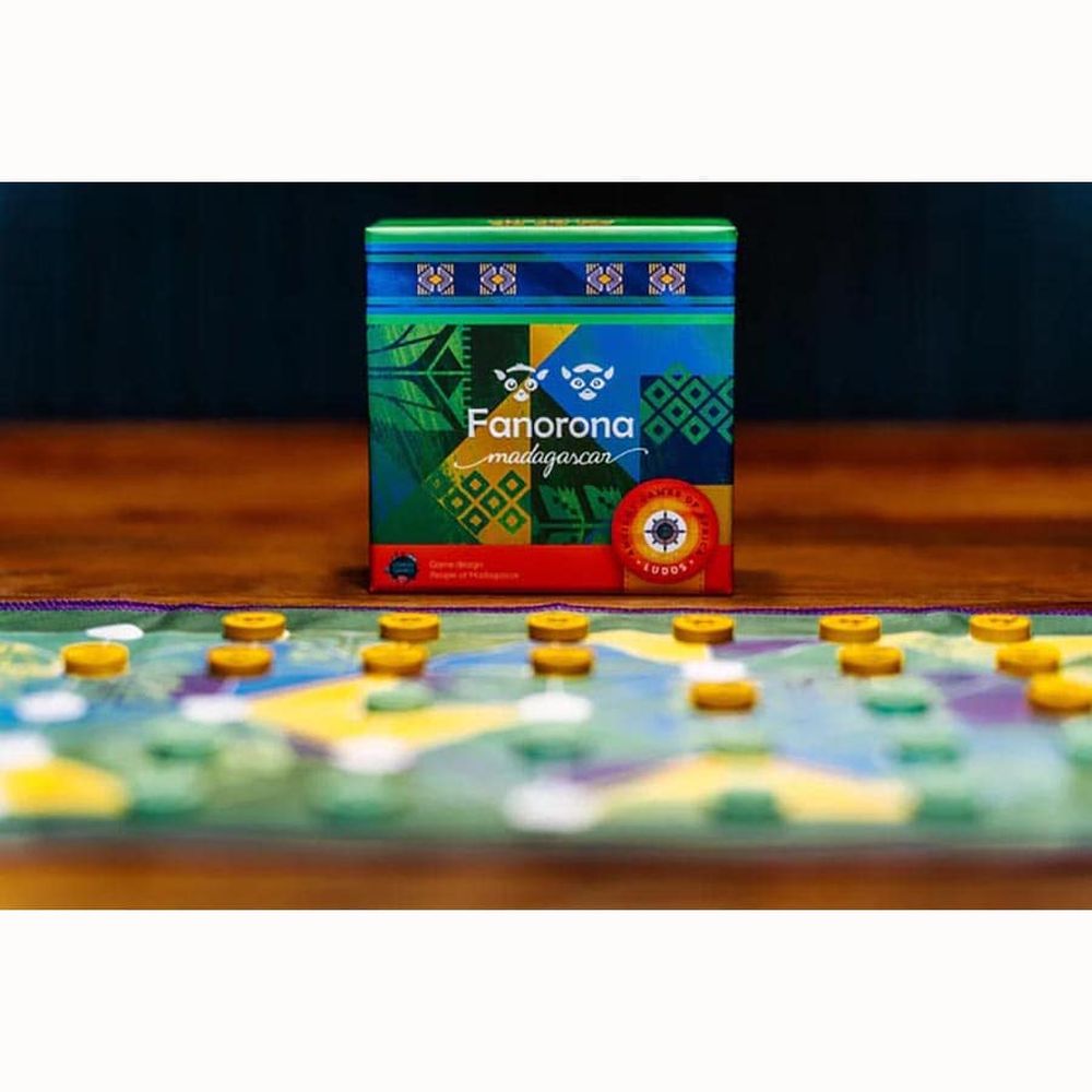 LUDOS Africa: Fanorona