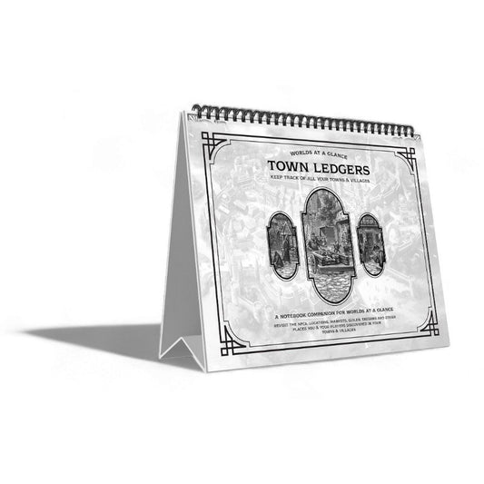 Worlds at a Glance: Customizable Sticker Maps & Notebook