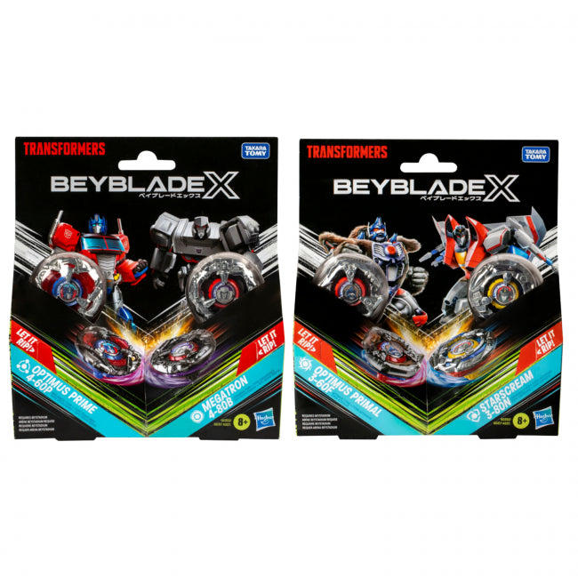 Beyblade - X - Transformers Collab Multipack Assortment (8)