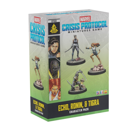 Marvel: Crisis Protocol – Echo, Ronin & Tigra