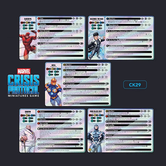 Marvel: Crisis Protocol – Store Tournament Kit: 2025