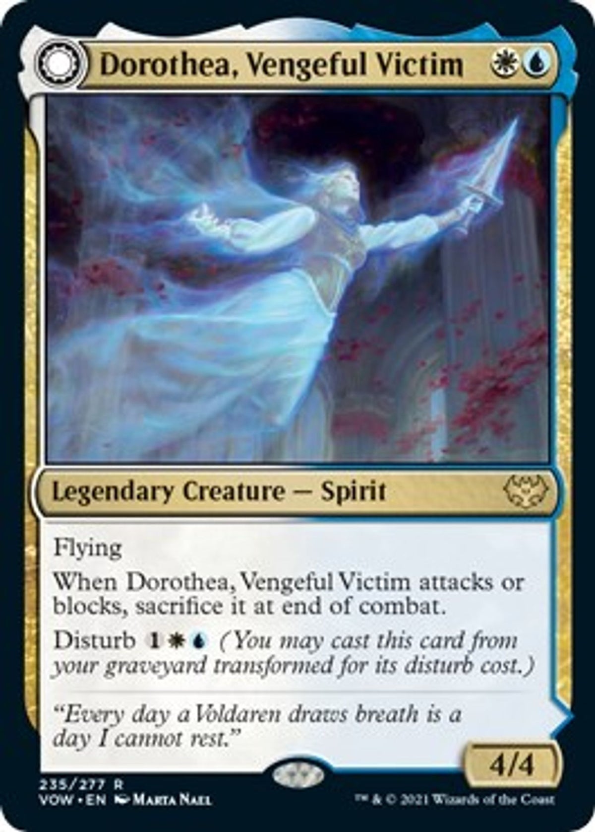 Dorothea, Vengeful Victim - Innistrad: Crimson Vow