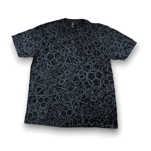 CHX 87032 Unisex Chessex T-Shirt - Black - Size S