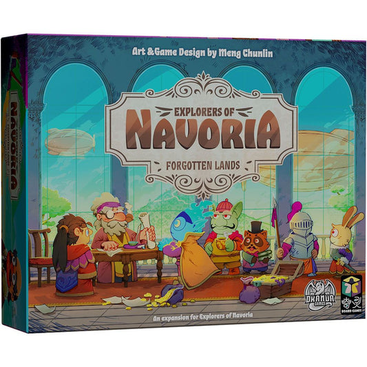 Explorers Of Navoria Expansion