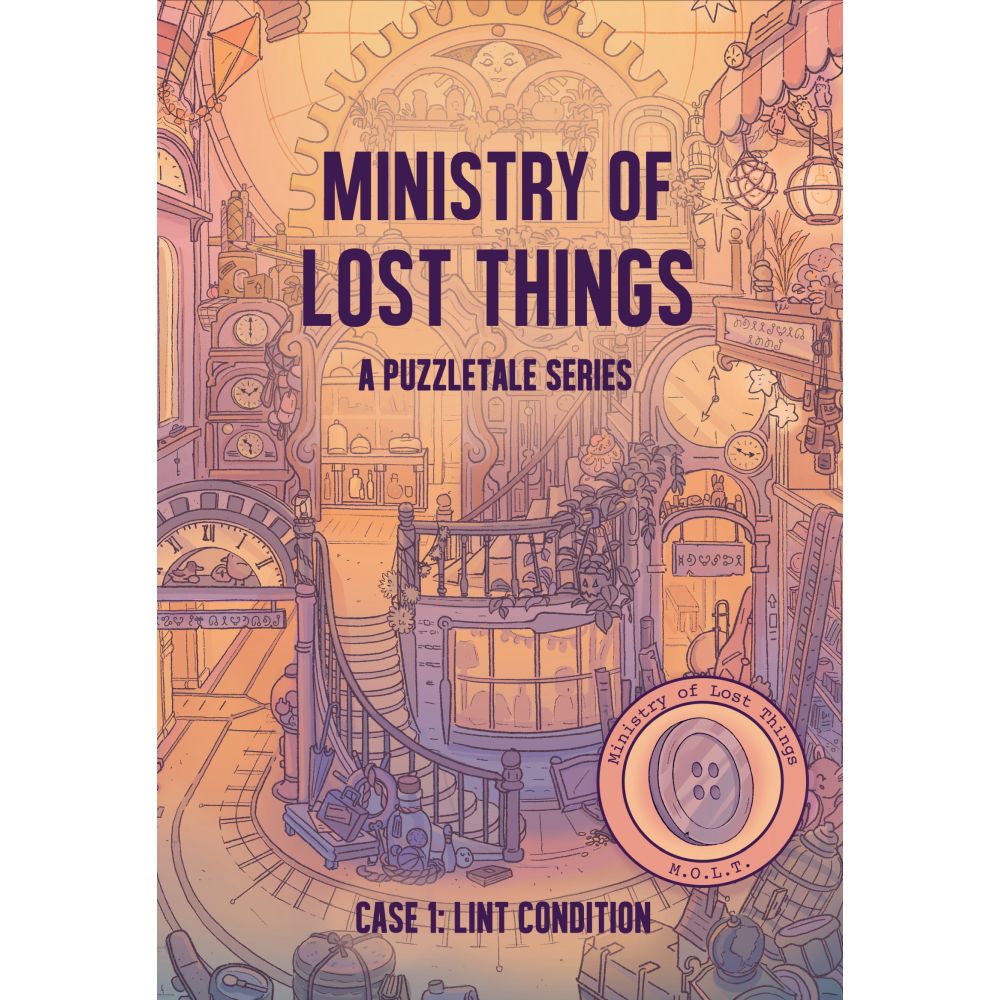 Ministry of Lost Things: Lint Condition
