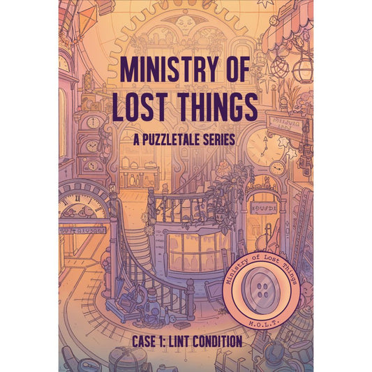 Ministry of Lost Things: Lint Condition