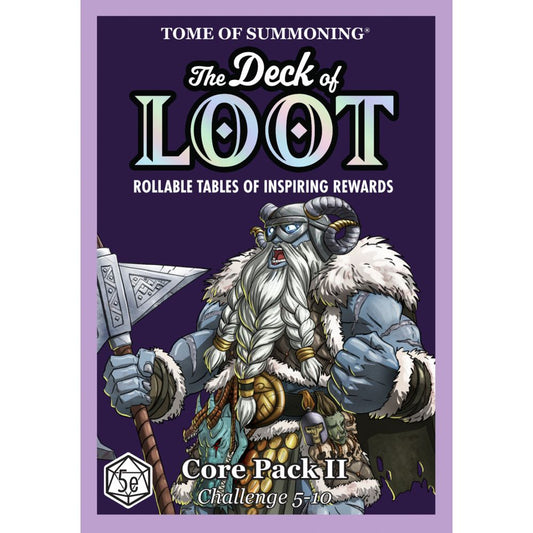 The Deck of Loot: Core Pack 2 - CR 5-10