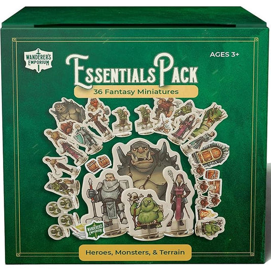 Wanderer's Emporium Minis: Essentials Pack