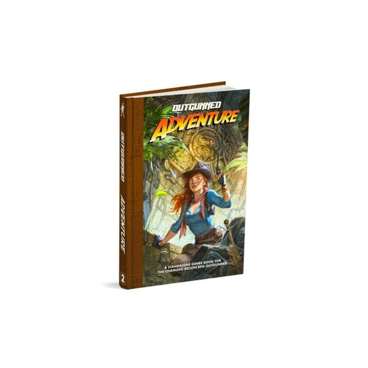 Outgunned RPG - Adventure Core Rulebook