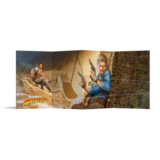Outgunned RPG - Adventure Screen