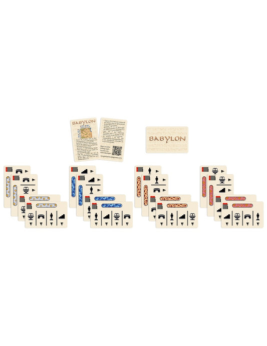Babylon Promo Cards