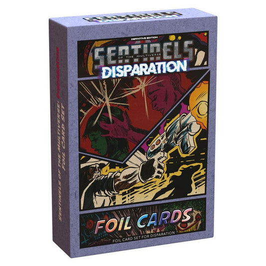 Sentinels of The Multiverse: Foil Pack 3