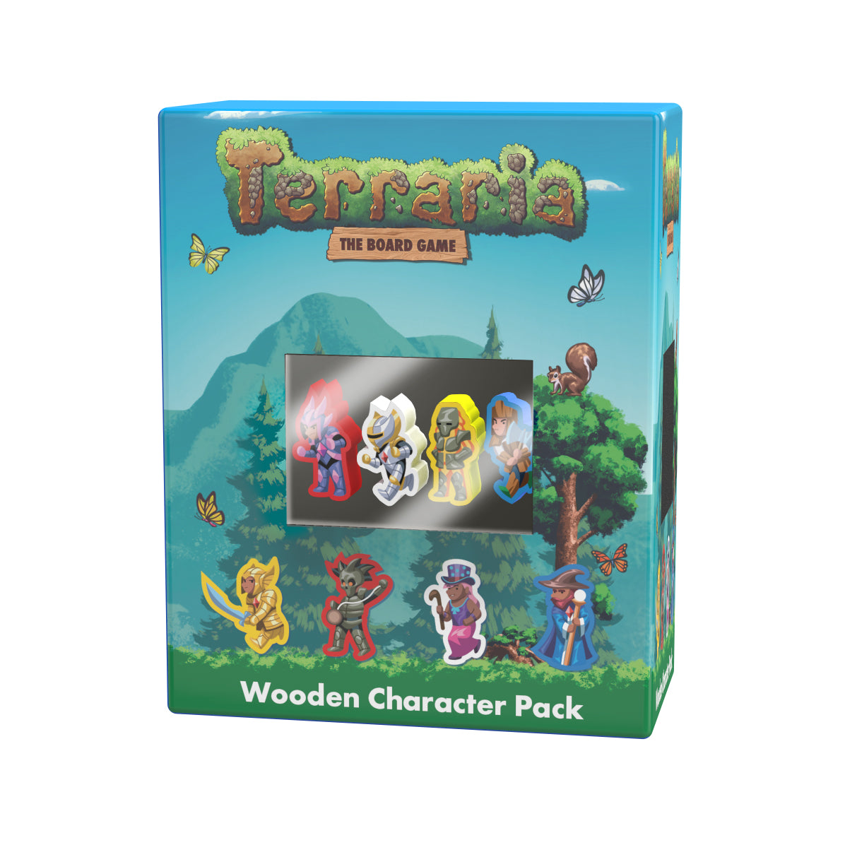 Terraria - The Board Game - Wooden Character Pack