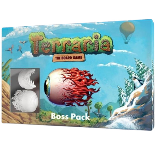 Terraria - The Board Game - Boss Miniatures Pack
