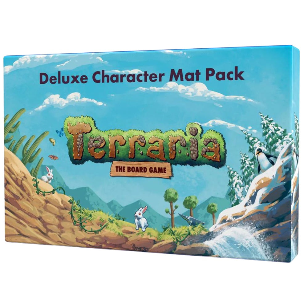 Terraria - The Board Game - Deluxe Player Mat Pack