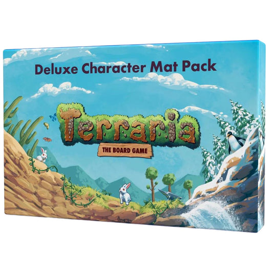 Terraria - The Board Game - Deluxe Player Mat Pack