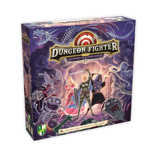 Dungeon Fighter - in the Catacombs of Gloomy Ghosts