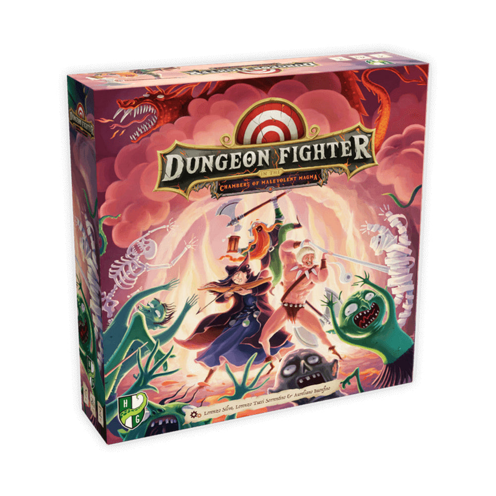 Dungeon Fighter - in the Chambers of Malevolent Magma