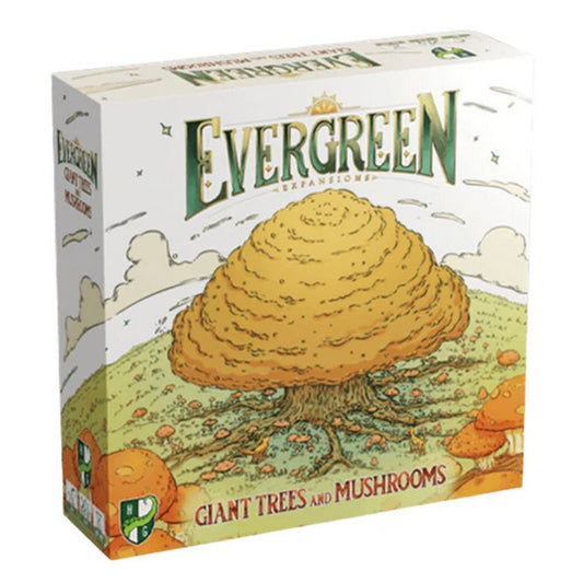 Evergreen - Giant Trees and Mushrooms Expansion