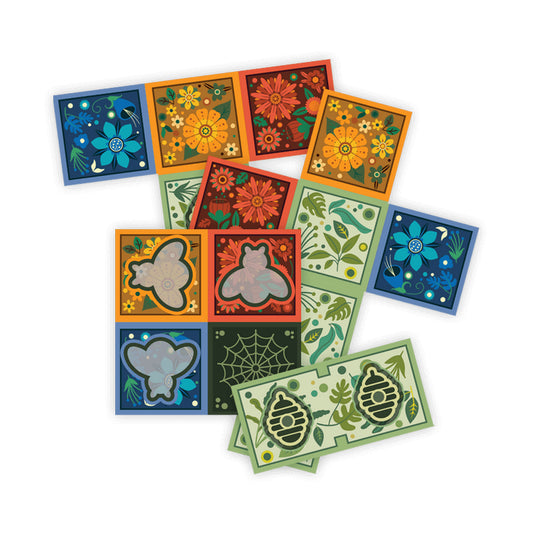 Flower Fields - Flower Mix Promo Tiles