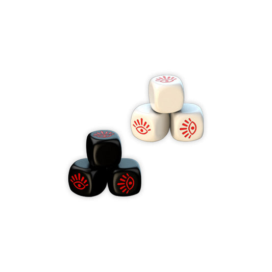 One More Quest - Eyecon Dice Set