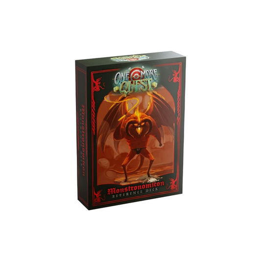 One More Quest - Monstronomicon Reference Deck