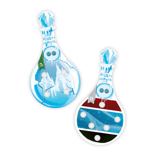 Potion Explosion - Tonic of Glacial Preservation Potion Tiles