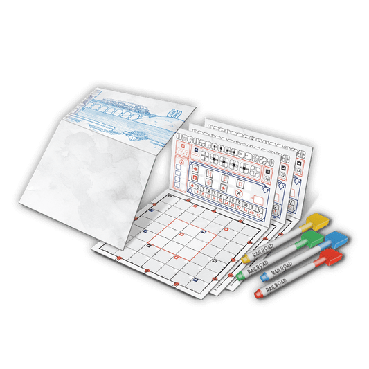 Railroad Ink Challenge - Additional Players Pack
