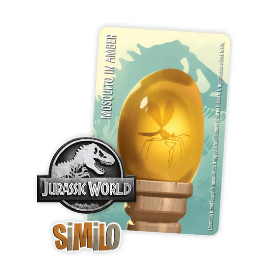 Similo - Jurassic World Mosquito Promo Card Pack