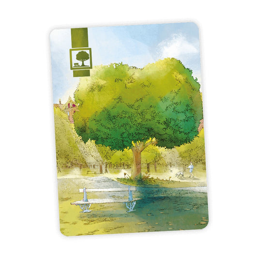 Sunrise Lane - Park Promo Card