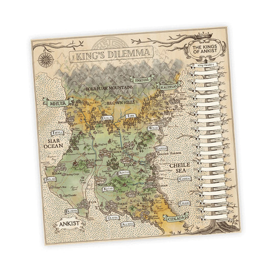 The King's Dilemma - Ankist Map