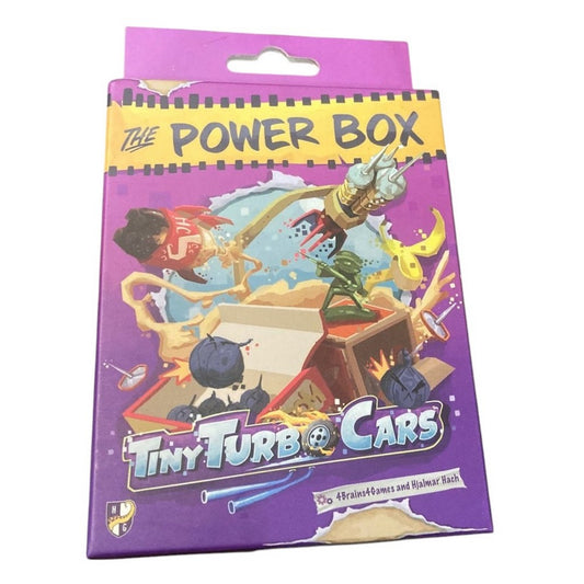 Tiny Turbo Cars - The Power Box Expansion