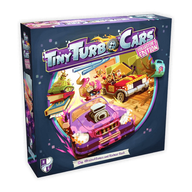 Tiny Turbo Cars - Collector's Edition