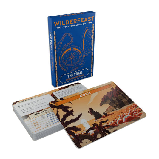 Wilderfeast - The Trail - Areas Reference Deck