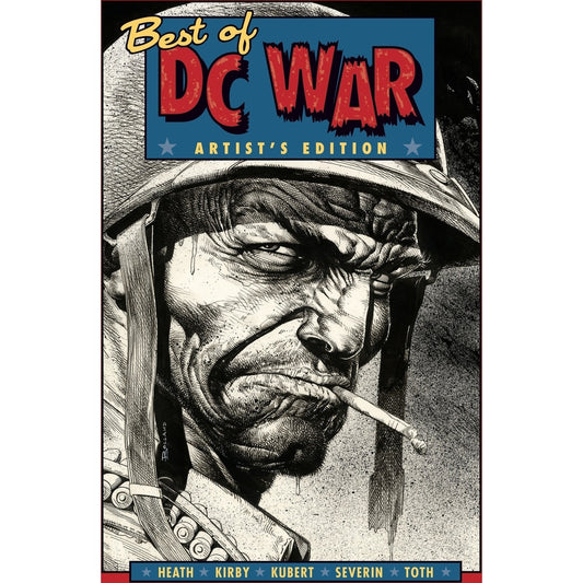 Best of DC War Artist’s Edition