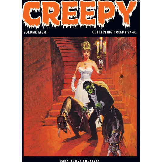 Creepy Archives Volume 8