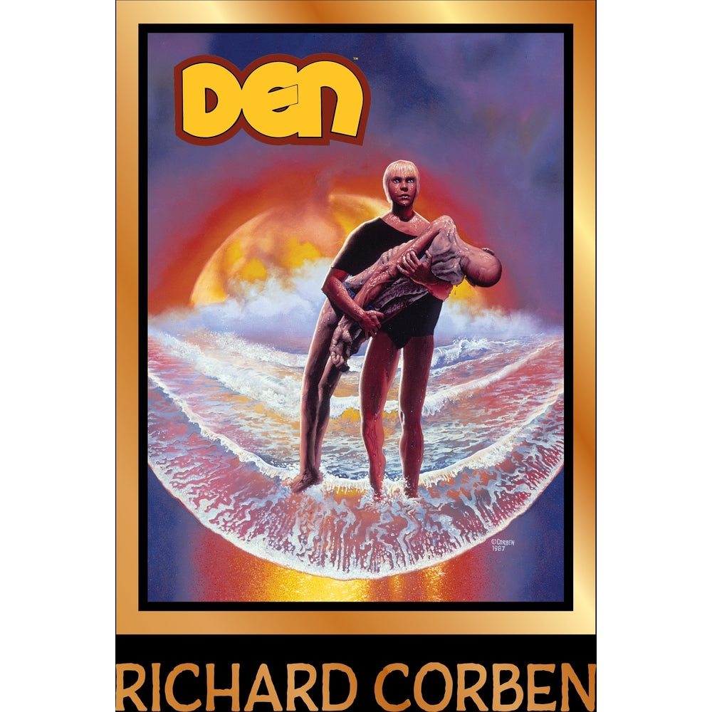 DEN Volume 3: Children of Fire
