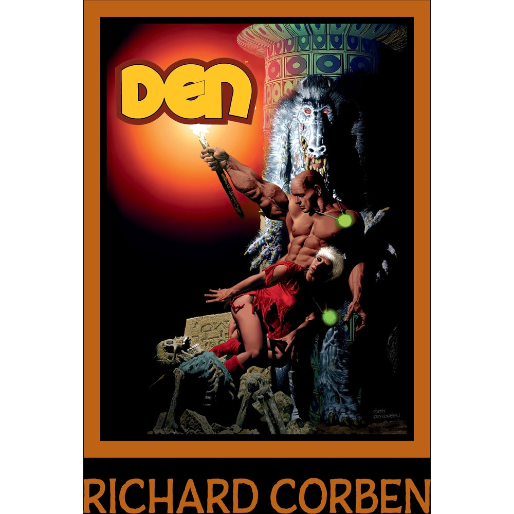 DEN Volume 4: Dreams and Alarums