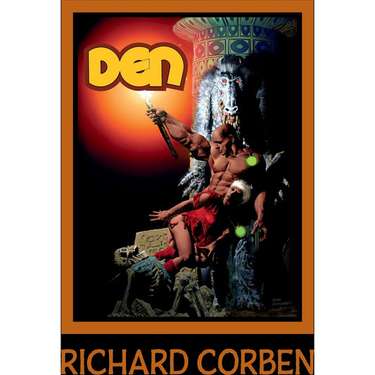 DEN Volume 4: Dreams and Alarums