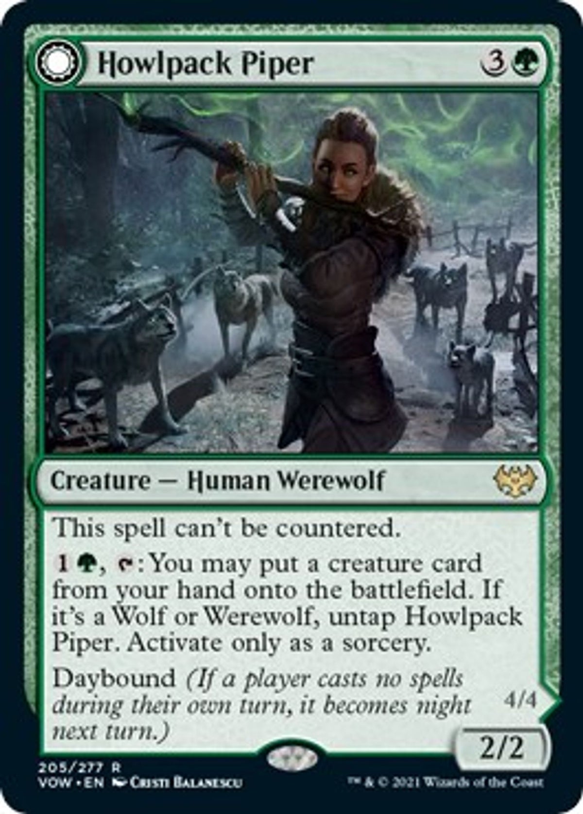 Howlpack Piper - Innistrad: Crimson Vow