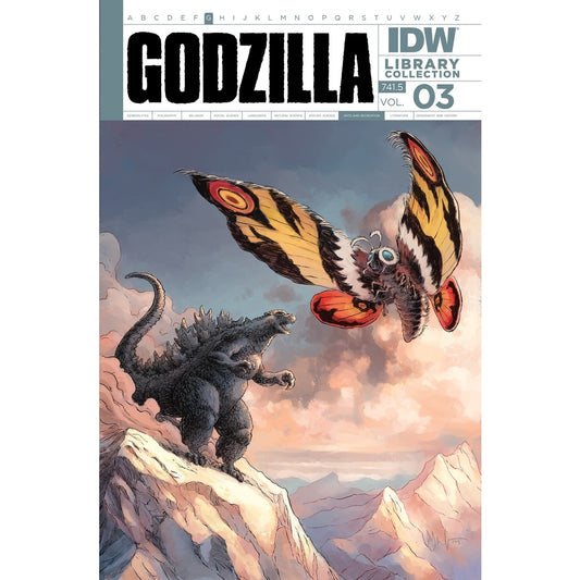 Godzilla Library Collection Vol. 3