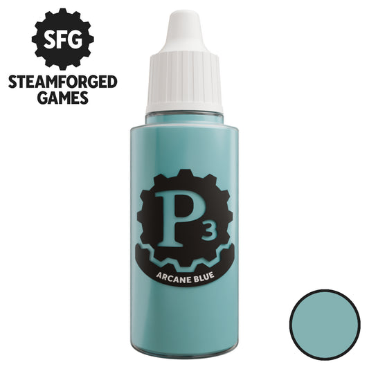 U1 P3 Paints - Arcane Blue - 18ml