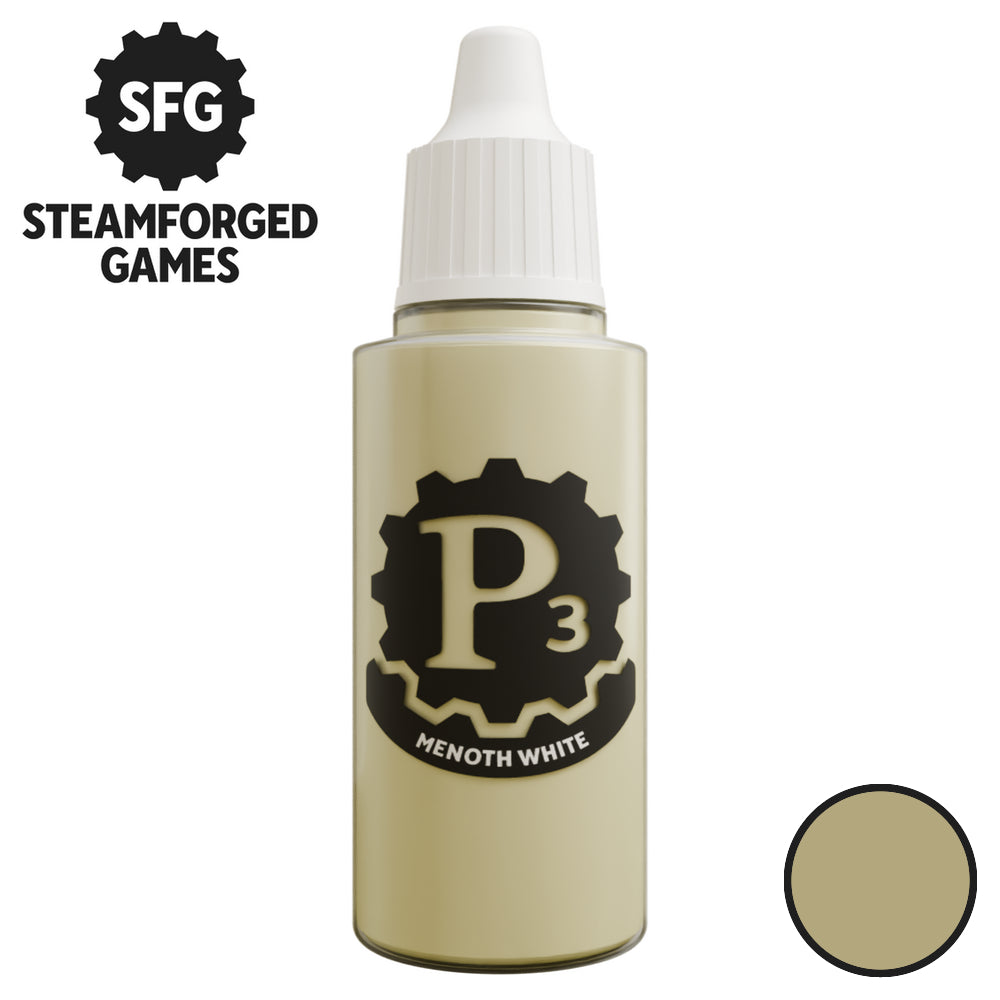 P3 Paints - Menoth White - 18ml